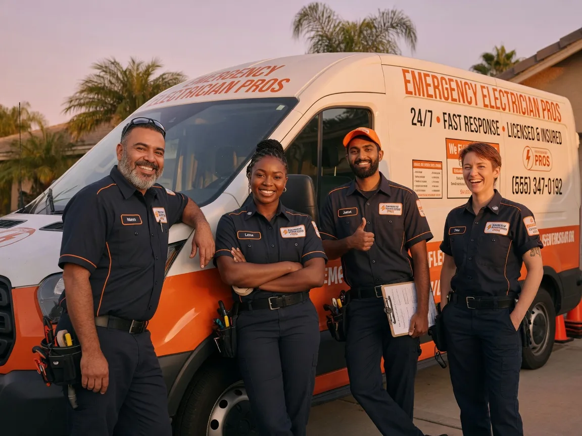 Emergency Electrician company in Douglas City, CA